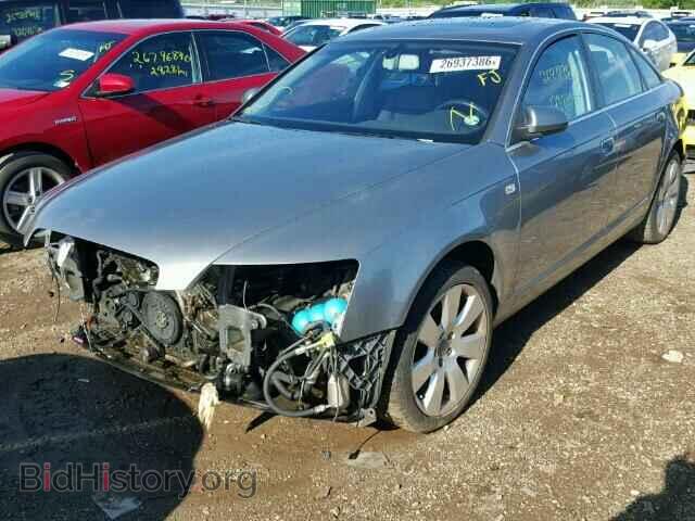 2006 AUDI A6 - VIN: WAUDL74F76N113047 - Фото 2