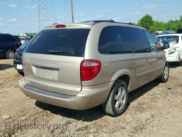 2005 DODGE CARAVAN - VIN: 2D8GP44L75R295764 - Фото 4