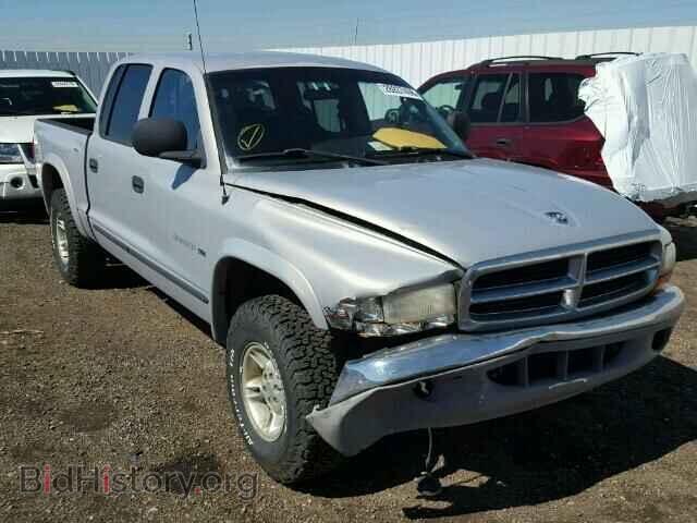 Photo 1B7GG2ANXYS765491 - DODGE DAKOTA 2000