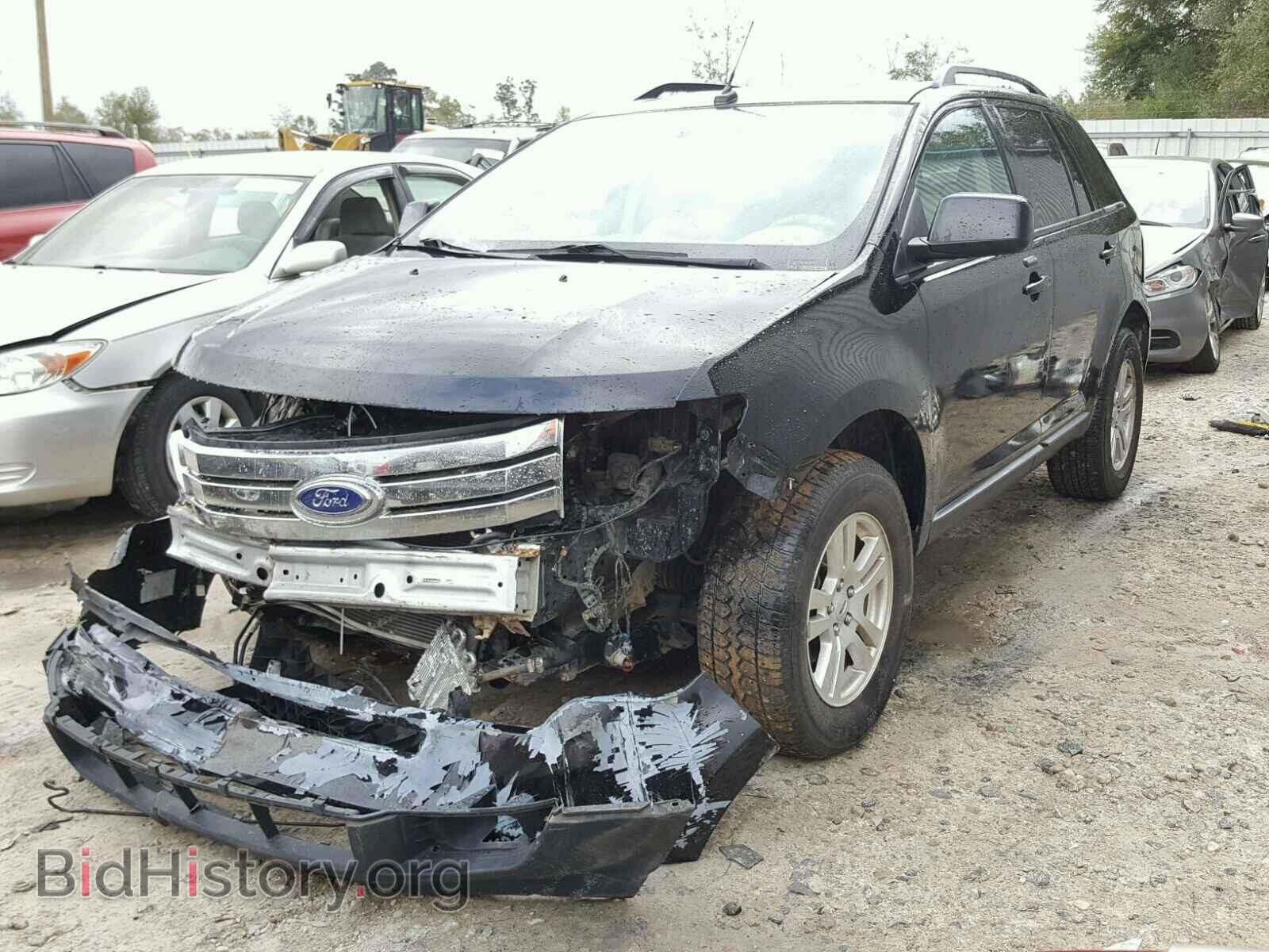 2007 FORD EDGE - VIN: 2FMDK38C87BB64449 - Photo 2