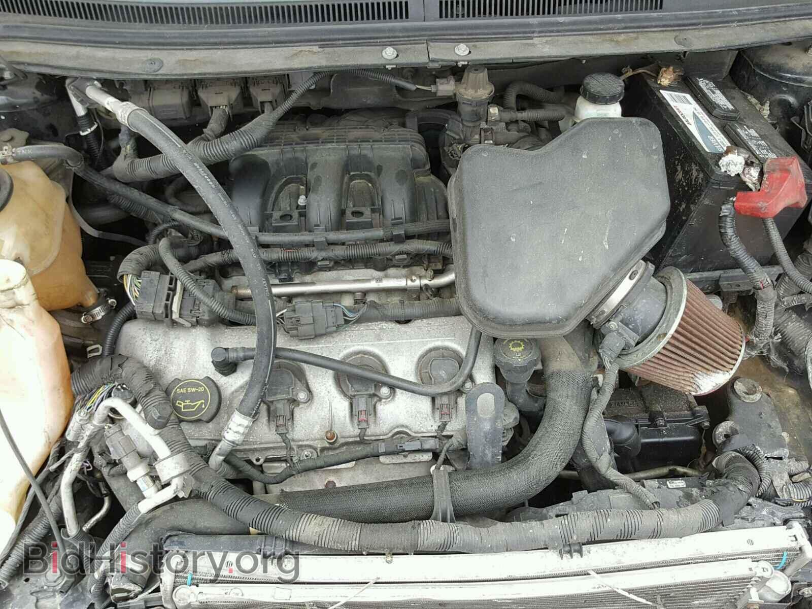 2007 FORD EDGE - VIN: 2FMDK38C87BB64449 - Photo 7