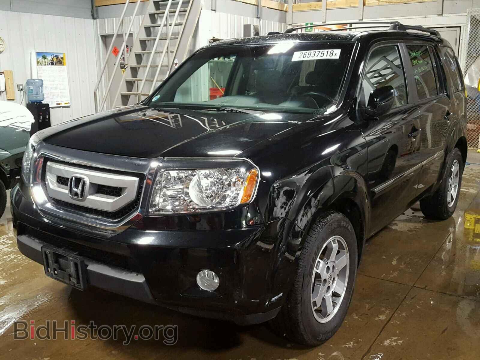 2011 HONDA PILOT - VIN: 5FNYF4H97BB080946 - Фото 2