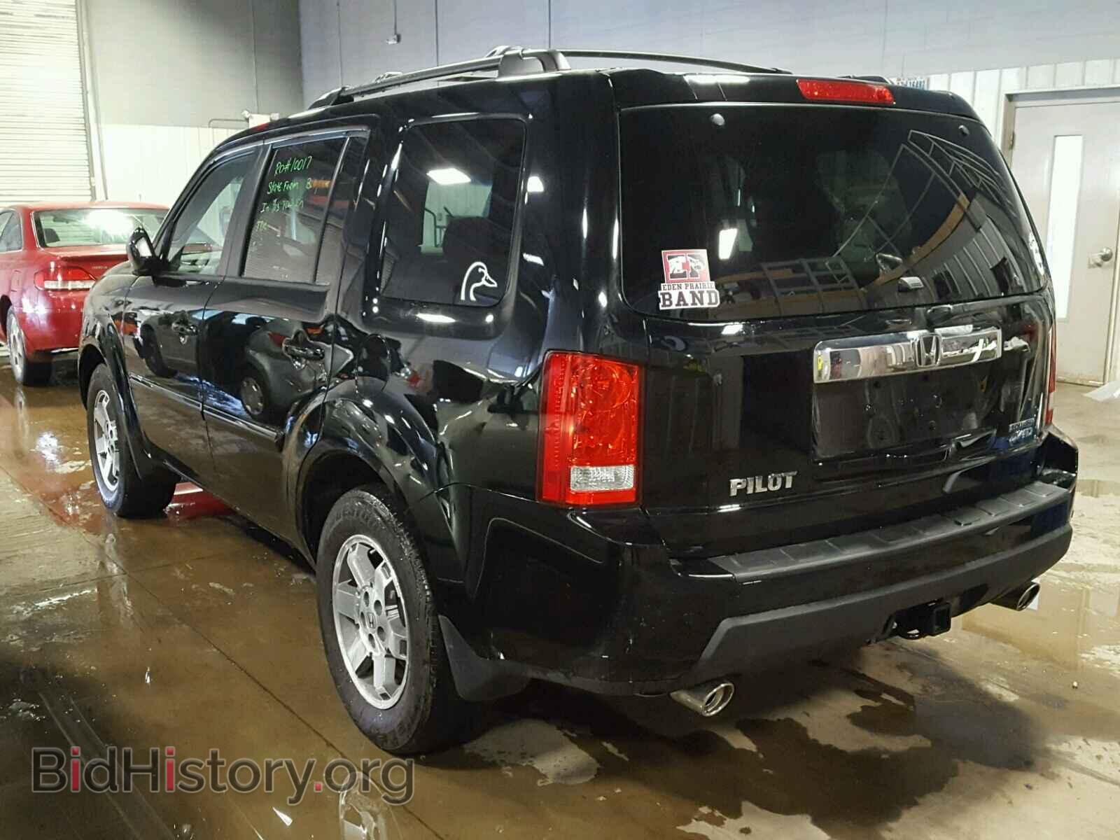 2011 HONDA PILOT - VIN: 5FNYF4H97BB080946 - Фото 3