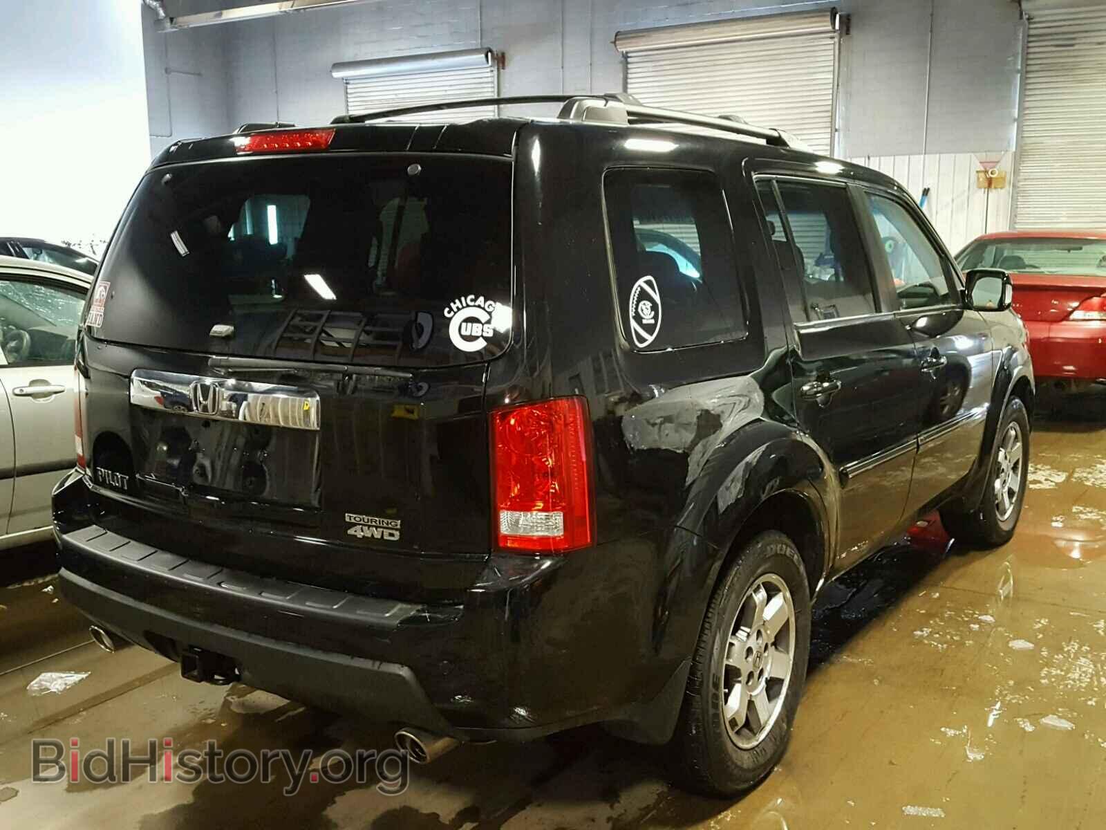 2011 HONDA PILOT - VIN: 5FNYF4H97BB080946 - Фото 4