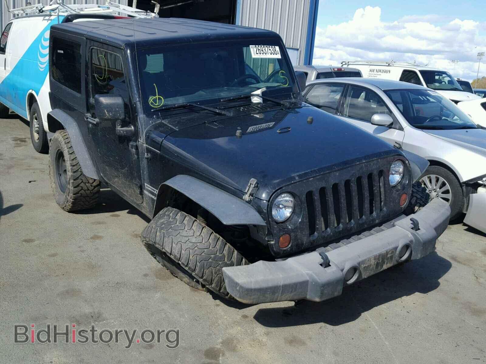 Photo 1C4AJWAG6DL549917 - JEEP WRANGLER 2013