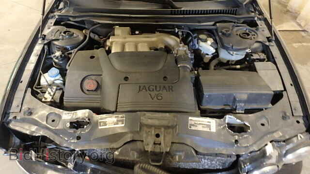 2002 JAGUAR X-TYPE - VIN: SAJEA51CX2WC79888 - Photo 7