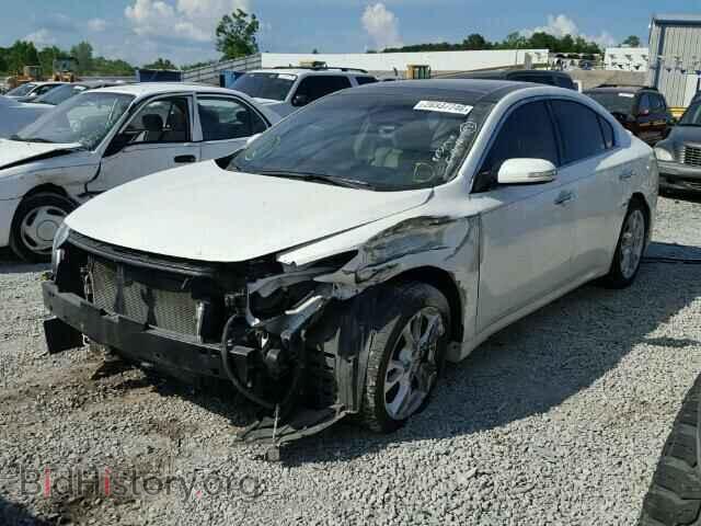 2012 NISSAN MAXIMA - VIN: 1N4AA5AP1CC869158 - Фото 2