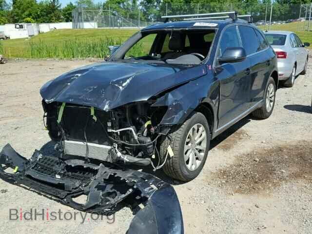 2013 AUDI Q5 - VIN: WA1LFAFP9DA056101 - Фото 2