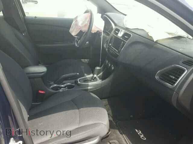 2013 CHRYSLER 200 - VIN: 1C3CCBBB7DN550274 - Photo 5