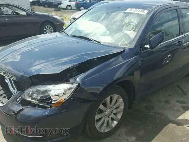 2013 CHRYSLER 200 - VIN: 1C3CCBBB7DN550274 - Photo 10