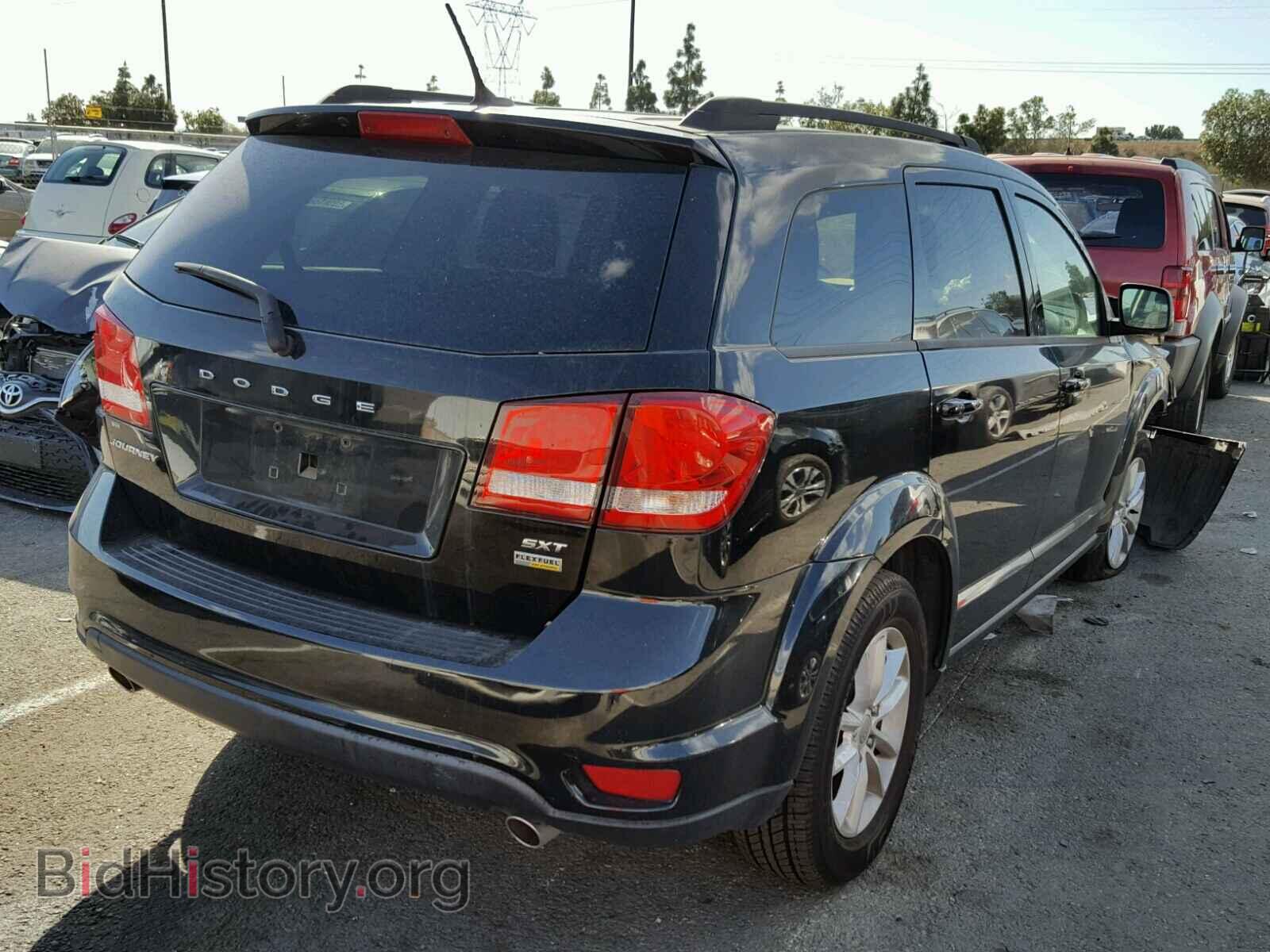 2015 DODGE JOURNEY - VIN: 3C4PDCBGXFT697235 - Фото 4