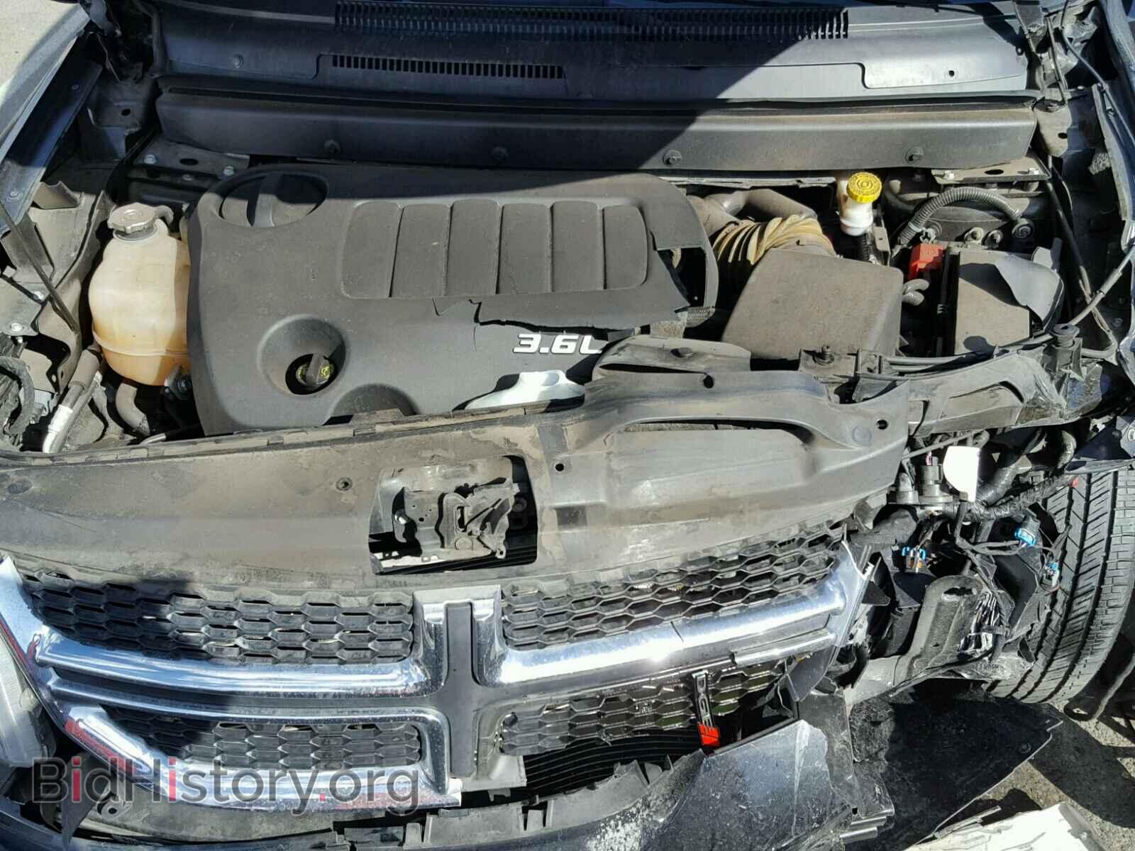 2015 DODGE JOURNEY - VIN: 3C4PDCBGXFT697235 - Фото 7