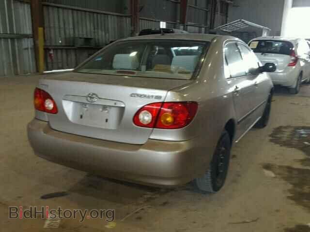 2003 TOYOTA COROLLA - VIN: 1NXBR32E93Z051739 - Фото 4