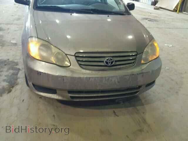 2003 TOYOTA COROLLA - VIN: 1NXBR32E93Z051739 - Фото 9