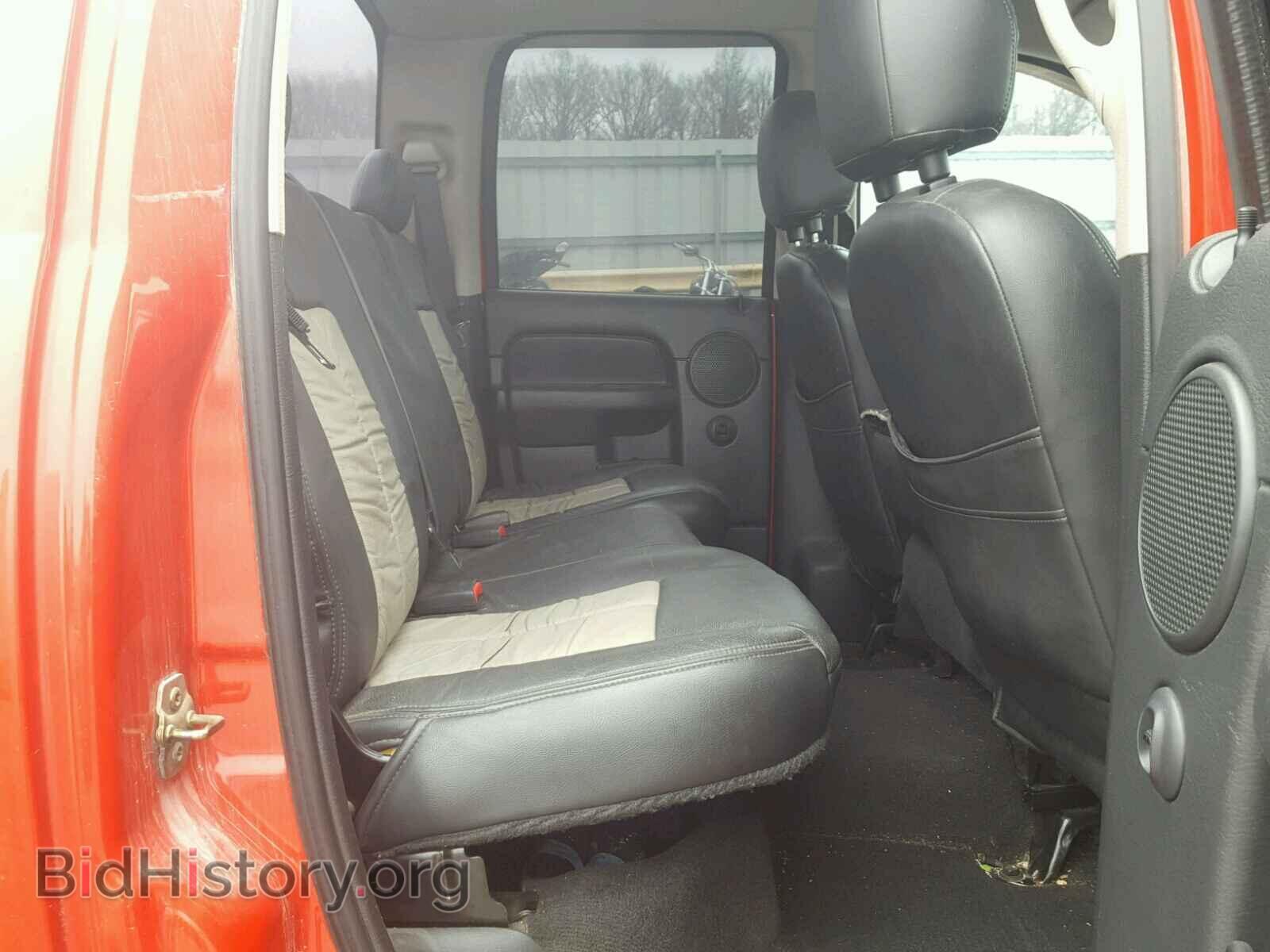 2004 DODGE RAM 1500 - VIN: 1D7HA18D04J292588 - Фото 6