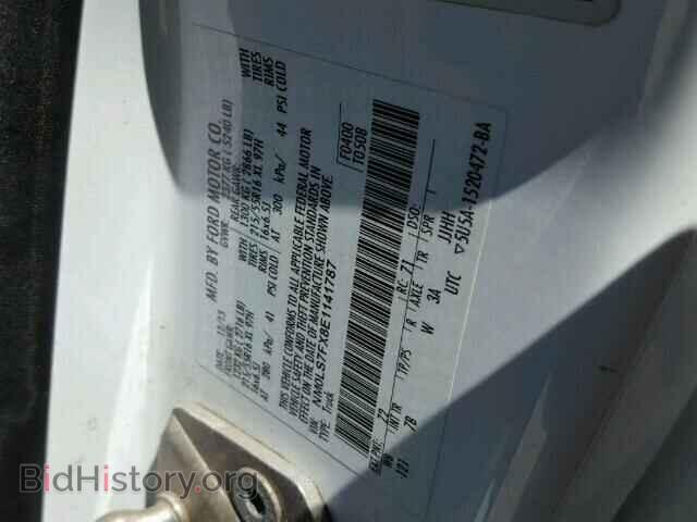 2014 FORD TRANSIT CO - VIN: NM0LS7FX8E1141787 - Фото 10