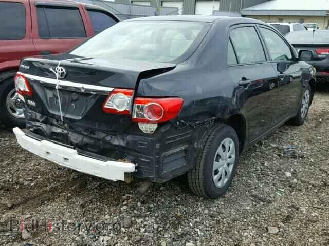2011 TOYOTA COROLLA - VIN: JTDBU4EEXB9141374 - Фото 4