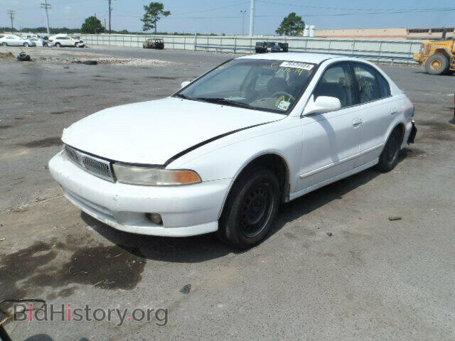 2001 MITSUBISHI GALANT - VIN: 4A3AA46G41E069966 - Фото 2