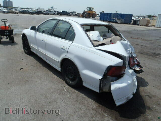 2001 MITSUBISHI GALANT - VIN: 4A3AA46G41E069966 - Фото 3