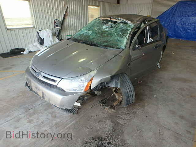 2008 FORD FOCUS - VIN: 1FAHP35N98W253062 - Фото 2