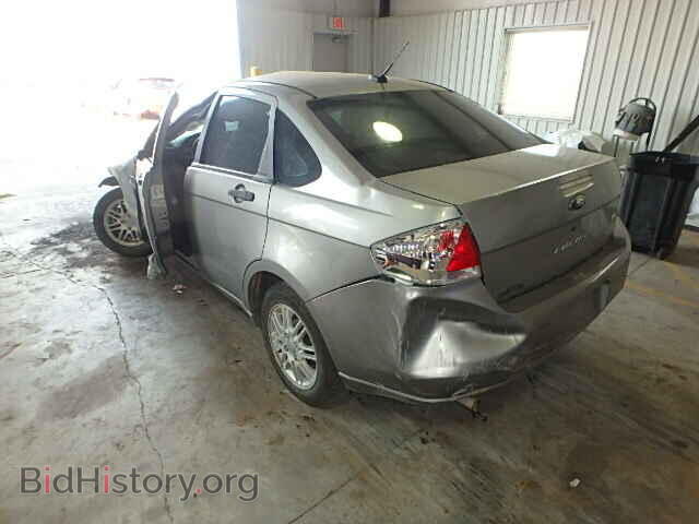 2008 FORD FOCUS - VIN: 1FAHP35N98W253062 - Фото 3