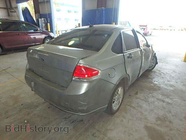 2008 FORD FOCUS - VIN: 1FAHP35N98W253062 - Фото 4