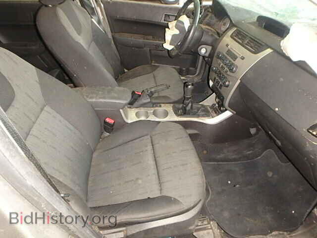 2008 FORD FOCUS - VIN: 1FAHP35N98W253062 - Фото 5