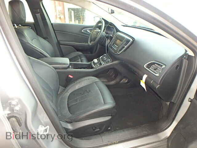 2015 CHRYSLER 200 - VIN: 1C3CCCCB1FN575937 - Фото 5