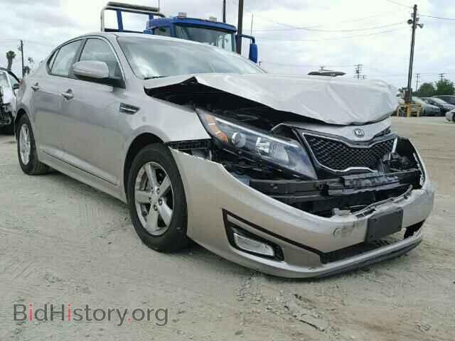 Фотография KNAGM4A72F5542196 - KIA OPTIMA 2015