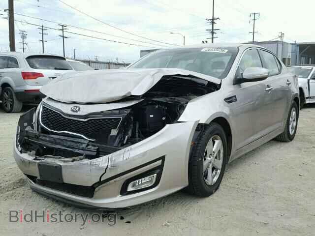 2015 KIA OPTIMA - VIN: KNAGM4A72F5542196 - Photo 2