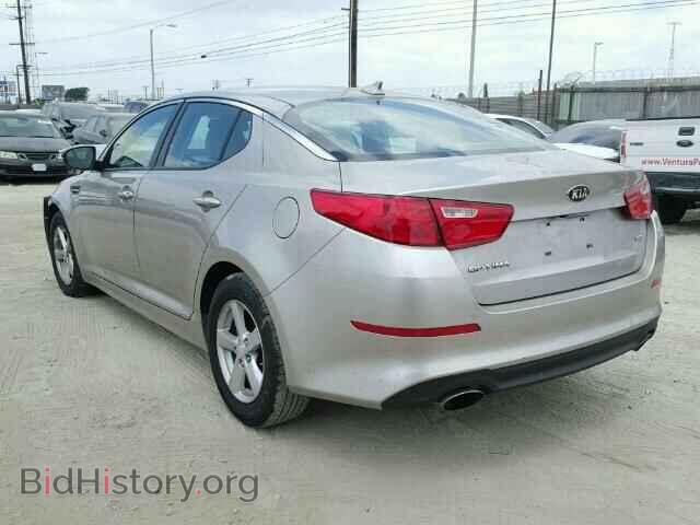 2015 KIA OPTIMA - VIN: KNAGM4A72F5542196 - Photo 3