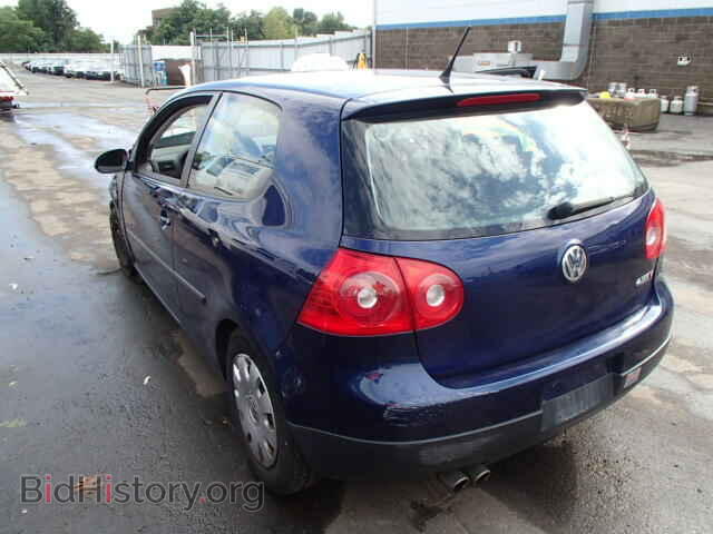 2007 VOLKSWAGEN RABBIT - VIN: WVWAS71K97W053696 - Фото 3