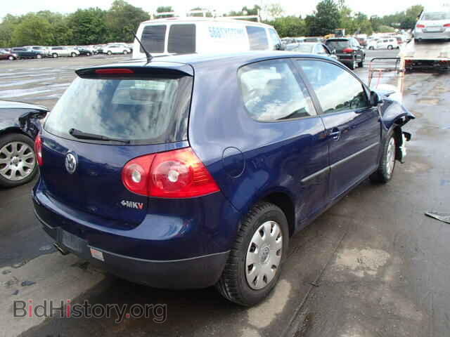 2007 VOLKSWAGEN RABBIT - VIN: WVWAS71K97W053696 - Фото 4