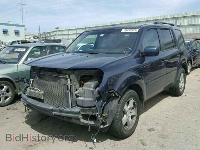 2011 HONDA PILOT - VIN: 5FNYF4H51BB043209 - Фото 2