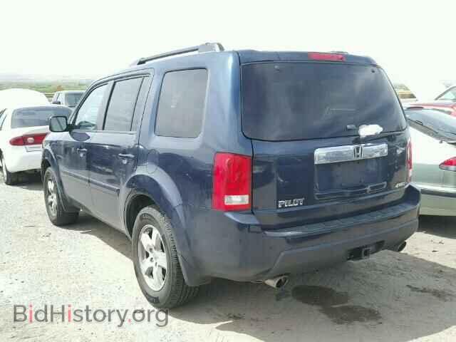 2011 HONDA PILOT - VIN: 5FNYF4H51BB043209 - Фото 3