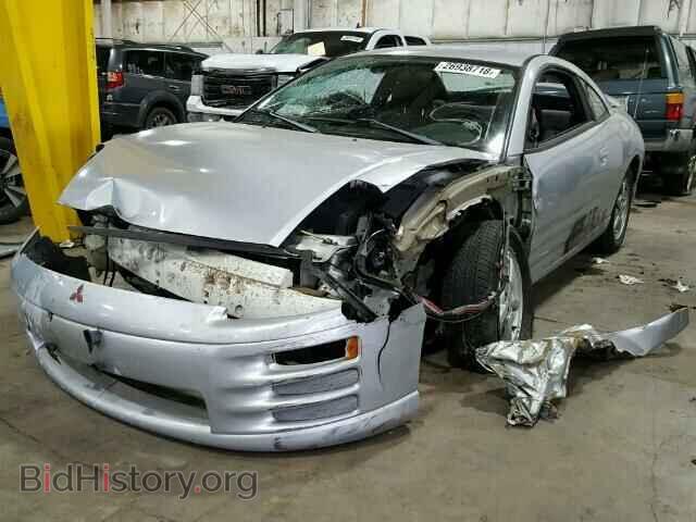 2000 MITSUBISHI ECLIPSE - VIN: 4A3AC34G4YE090334 - Фото 2