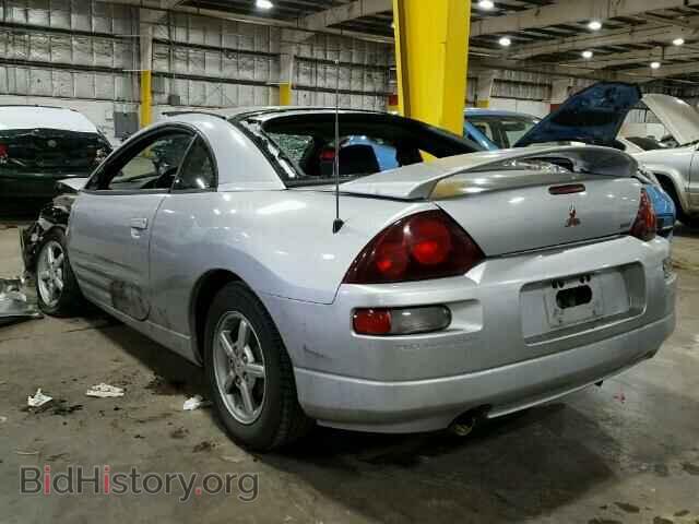 2000 MITSUBISHI ECLIPSE - VIN: 4A3AC34G4YE090334 - Фото 3