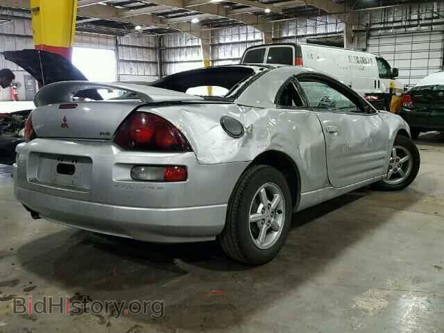 2000 MITSUBISHI ECLIPSE - VIN: 4A3AC34G4YE090334 - Фото 4