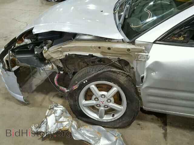 2000 MITSUBISHI ECLIPSE - VIN: 4A3AC34G4YE090334 - Фото 9