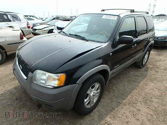 2002 FORD ESCAPE - VIN: 1FMYU03112KA45656 - Фото 2