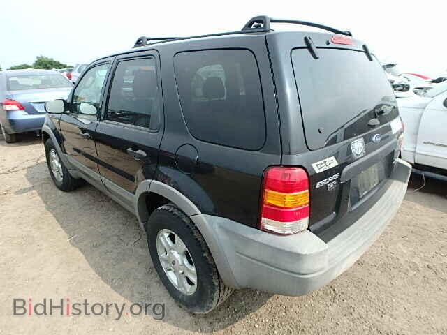 2002 FORD ESCAPE - VIN: 1FMYU03112KA45656 - Фото 3