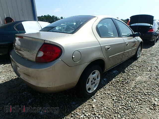 2002 DODGE NEON - VIN: 1B3ES26C02D535257 - Фото 4