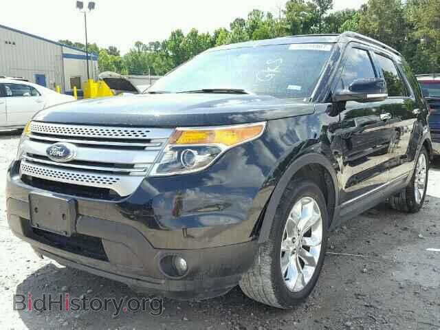 2015 FORD EXPLORER - VIN: 1FM5K7D83FGC15456 - Photo 2