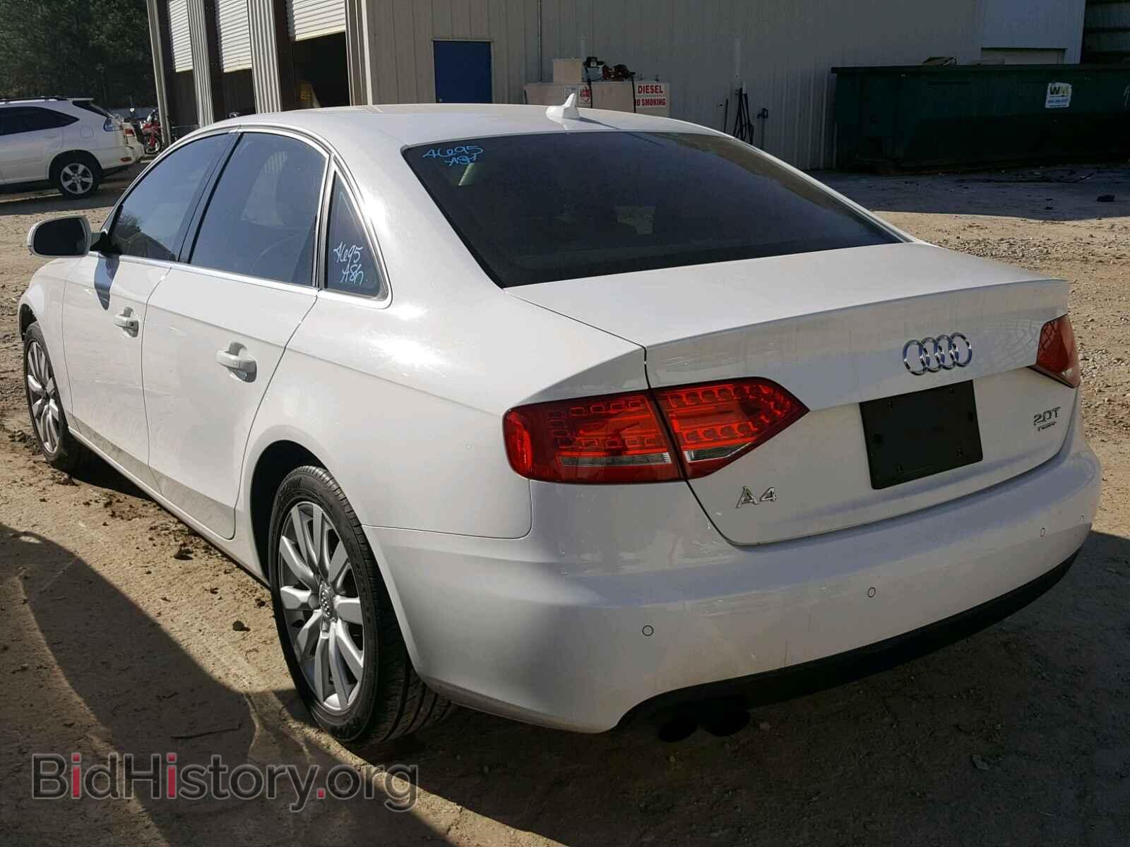 2011 AUDI A4 - VIN: WAUFFAFL9BA067898 - Photo 3