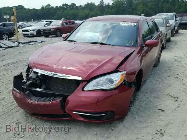 2012 CHRYSLER 200 - VIN: 1C3CCBBB7CN108075 - Фото 2