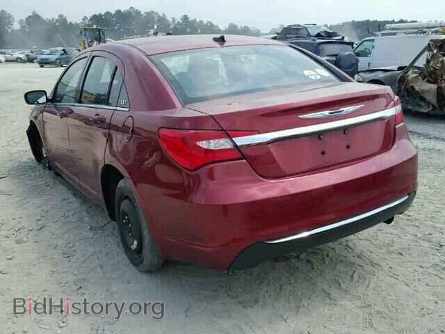 2012 CHRYSLER 200 - VIN: 1C3CCBBB7CN108075 - Фото 3