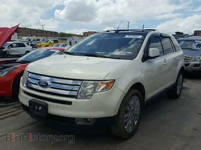 2008 FORD EDGE - VIN: 2FMDK39C38BB38373 - Фото 2