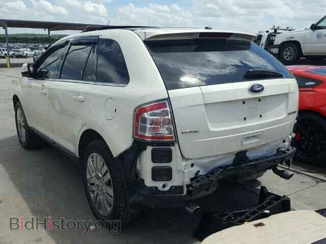 2008 FORD EDGE - VIN: 2FMDK39C38BB38373 - Фото 3