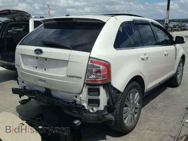 2008 FORD EDGE - VIN: 2FMDK39C38BB38373 - Фото 4