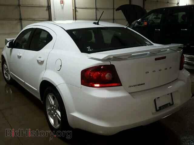 2012 DODGE AVENGER - VIN: 1C3CDZCB6CN157286 - Фото 3